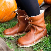 Tara | Cozy Shearling-Lined Winter Boots For Men