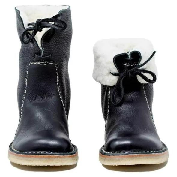 Tara | Cozy Shearling-Lined Winter Boots For Men