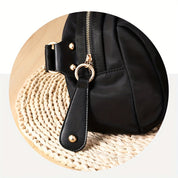 Melina | Anti-Theft Nylon Crossbody Bag