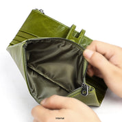 Zendaya | Stylish & Elegant Travel-Friendly Organizer Wallet
