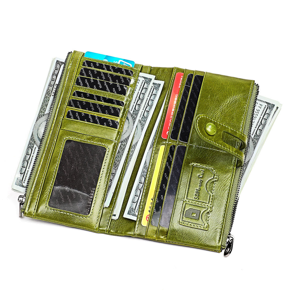 Zendaya | Stylish & Elegant Travel-Friendly Organizer Wallet