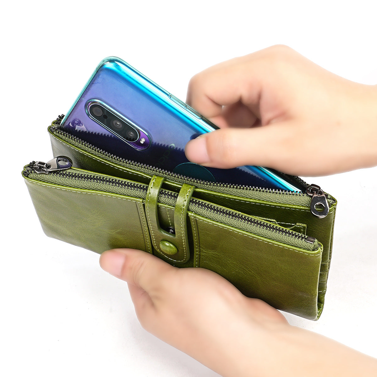Zendaya | Stylish & Elegant Travel-Friendly Organizer Wallet