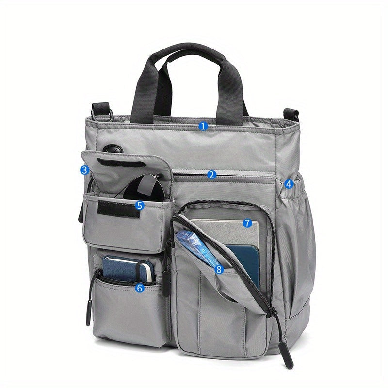Malaya | Business Laptop Messenger Bag