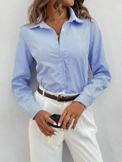 Maylene | Stylish Stripe Blouse