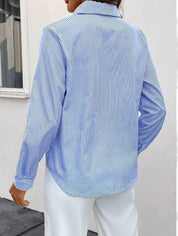 Maylene | Stylish Stripe Blouse