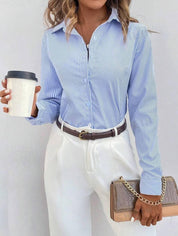 Maylene | Stylish Stripe Blouse