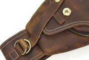Noah | Luxe Leather Adventure Crossbody Bag