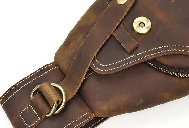 Noah | Luxe Leather Adventure Crossbody Bag