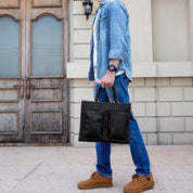 Jamieson | Classic, Durable, & Timeless Crossbody Messenger Handbag