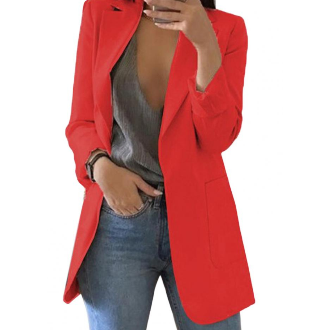 Sidavima | Women's Long Sleeve Casual Blazer | Stylish