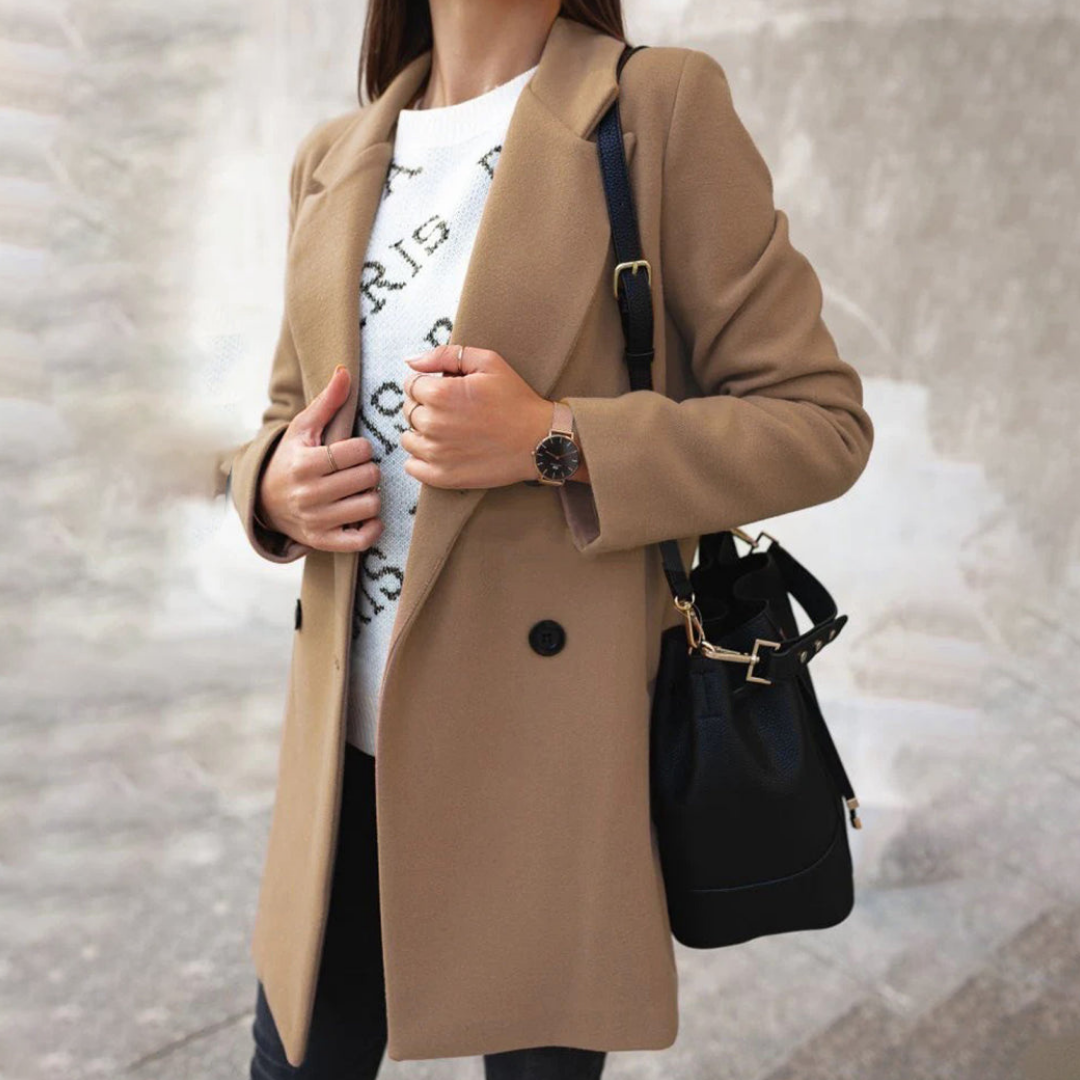 Concanzel | Women's Elegant Coat | Long
