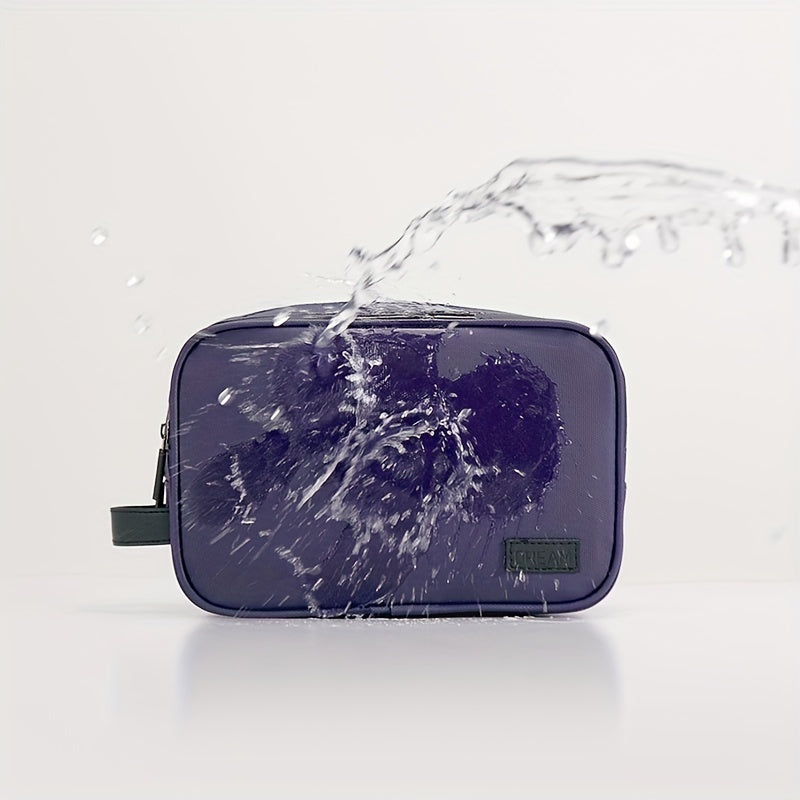 Kamiyah | Portable and Compact Dual-Layer Travel Essentials Bag