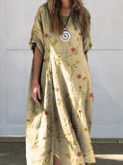 MABEL | Ultra-Comfortable Breathable Cotton Dress - Lizabella Fashion