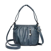 Michaela | Pleated Bucket Crossbody Bag