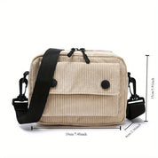 Melany | Safe-Travel Crossbody Bag