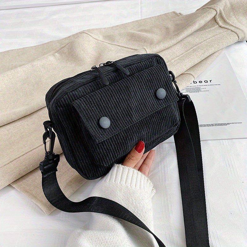 Melany | Safe-Travel Crossbody Bag