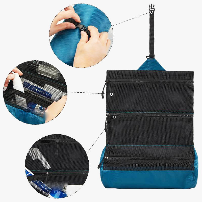 Maddie | Foldable Waterproof Travel Toiletry Bag