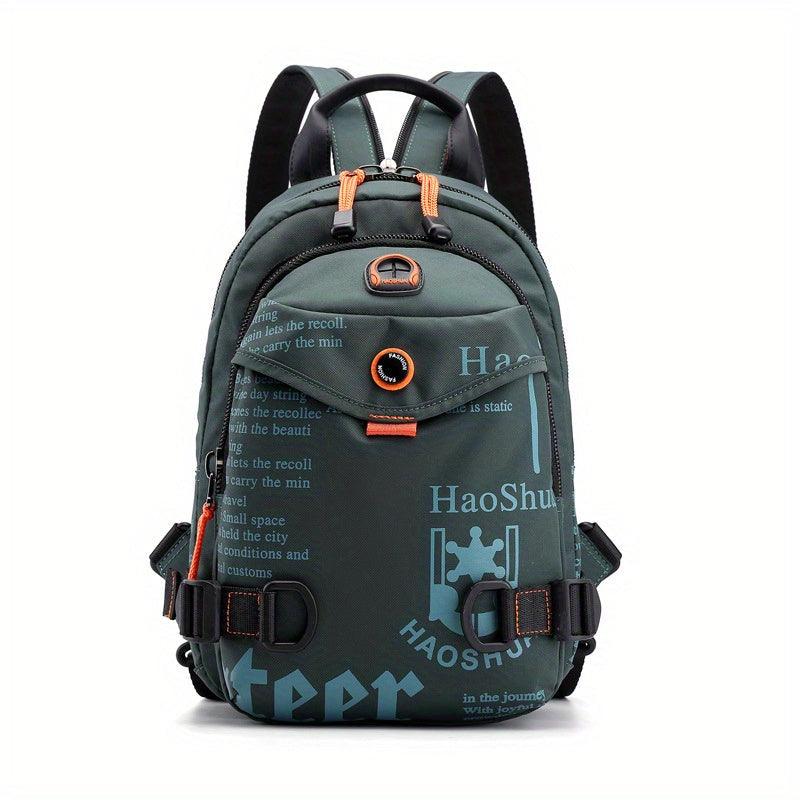 Amos | Adventurer's Anti-Theft Crossbody Bag