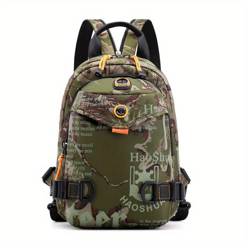 Amos | Adventurer's Anti-Theft Crossbody Bag