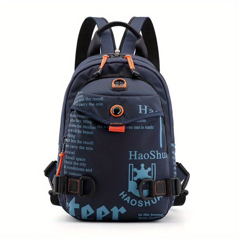 Amos | Adventurer's Anti-Theft Crossbody Bag