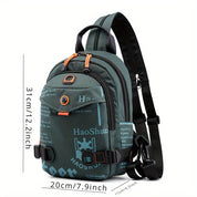 Amos | Adventurer's Anti-Theft Crossbody Bag