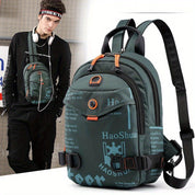 Amos | Adventurer's Anti-Theft Crossbody Bag