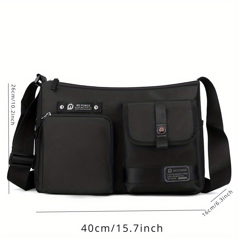 Tommy | Large Capacity Outdoor Crossbody Bag