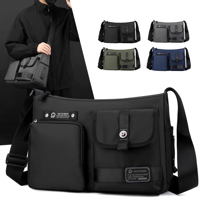 Tommy | Large Capacity Outdoor Crossbody Bag