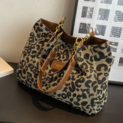 Alia | Modern Canvas Tote Bag
