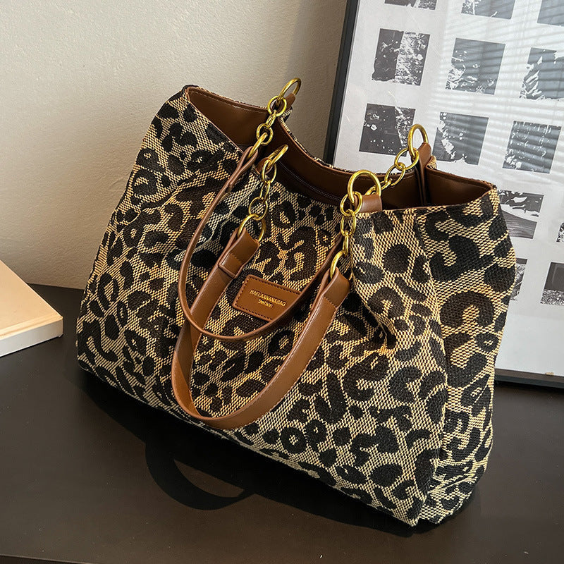 Alia | Modern Canvas Tote Bag