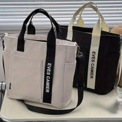 Aiden | Multi-Pocket Canvas Crossbody Bag