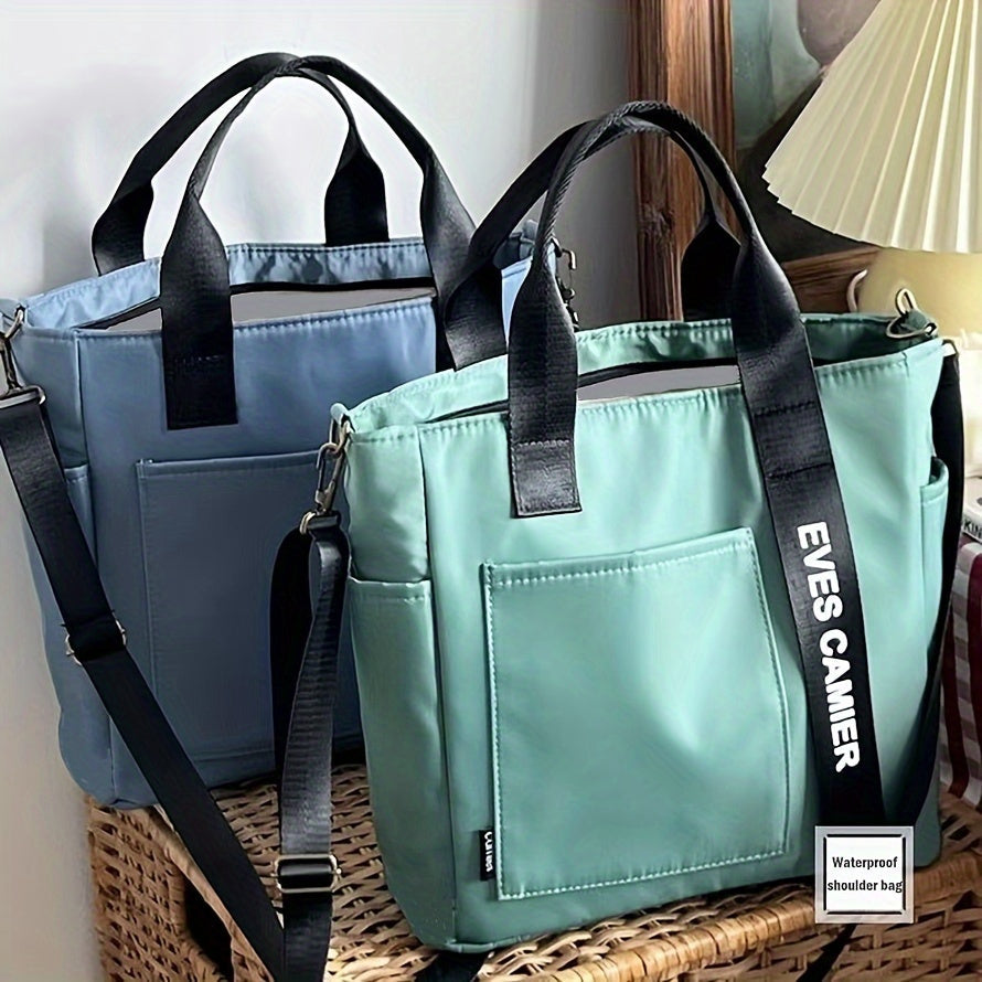 Aiden | Multi-Pocket Canvas Crossbody Bag