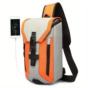 Wyatt | Waterproof Multi-Pocket Crossbody Bag