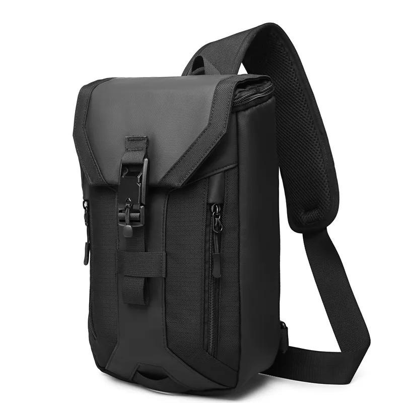 Wyatt | Waterproof Multi-Pocket Crossbody Bag