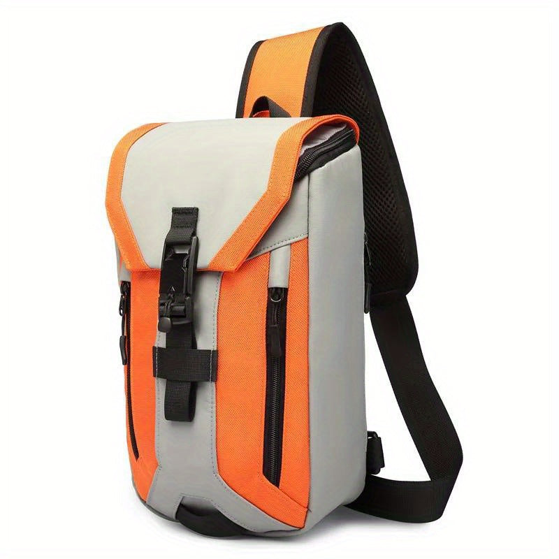 Wyatt | Waterproof Multi-Pocket Crossbody Bag