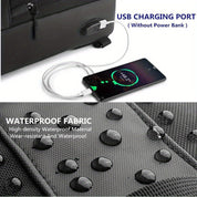 Wyatt | Waterproof Multi-Pocket Crossbody Bag