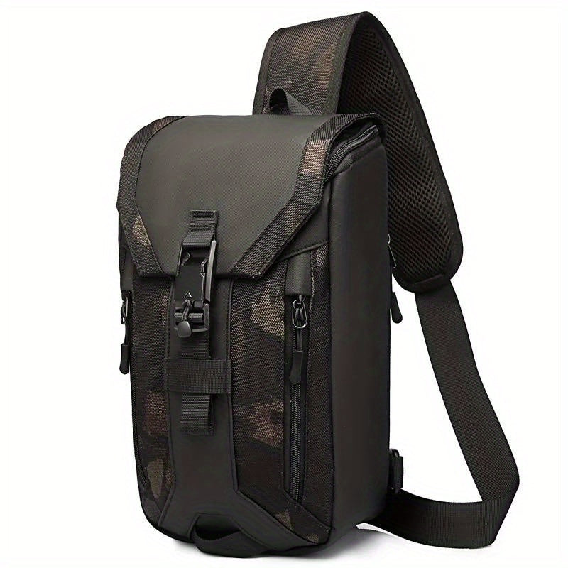 Wyatt | Waterproof Multi-Pocket Crossbody Bag