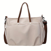 Tallulah | Spacious Nylon Crossbody Bag
