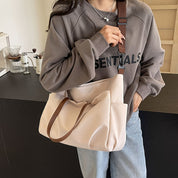 Tallulah | Spacious Nylon Crossbody Bag