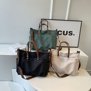 Tallulah | Spacious Nylon Crossbody Bag