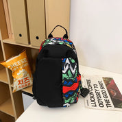 Armani  | Graffiti-Style Anti-Theft Crossbody Bag