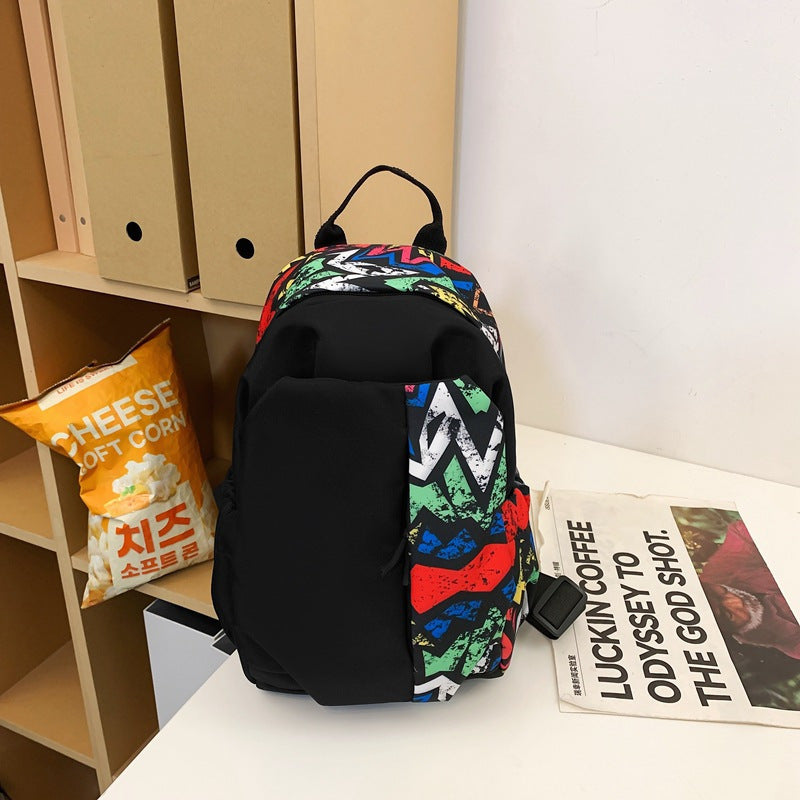 Armani  | Graffiti-Style Anti-Theft Crossbody Bag