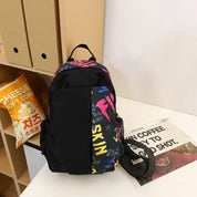 Armani  | Graffiti-Style Anti-Theft Crossbody Bag
