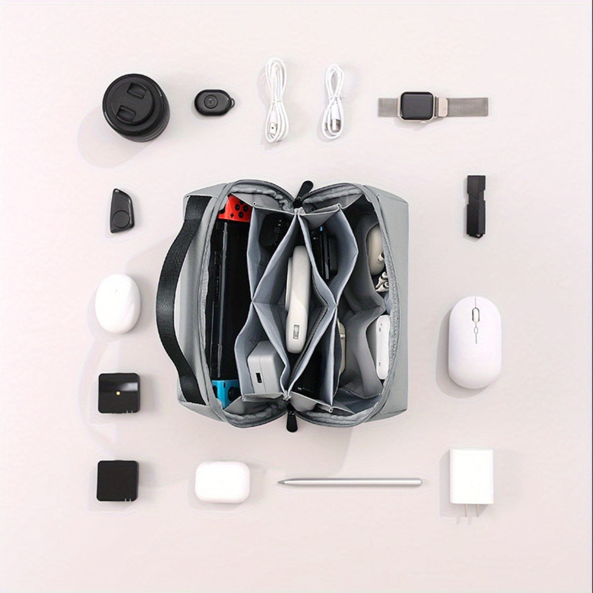 Haisley | Spacious Travel Tech Organiser