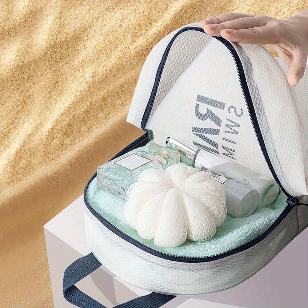 Brittany | Large Waterproof Toiletry Organiser