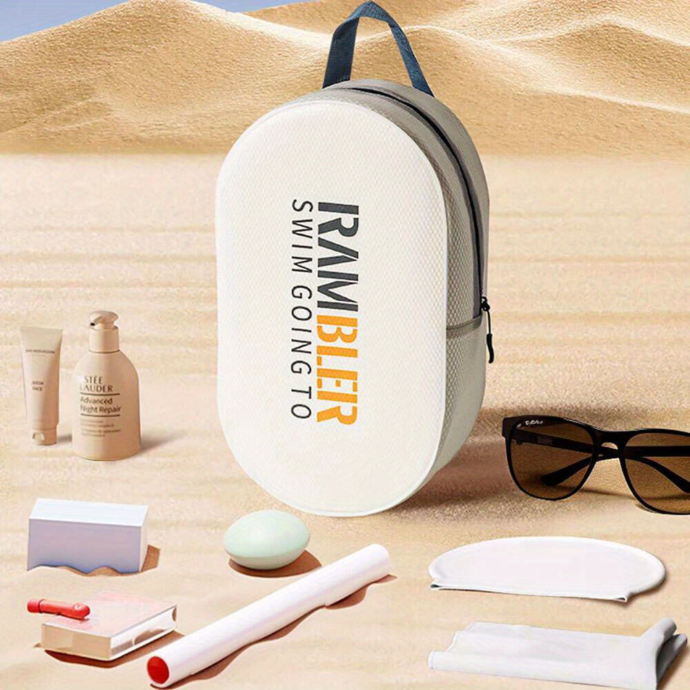Brittany | Large Waterproof Toiletry Organiser