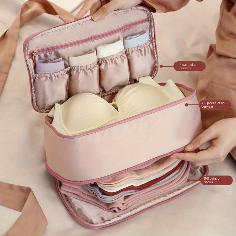 Andie | Compact & Versatile Multi-Pocket Travel Organizer
