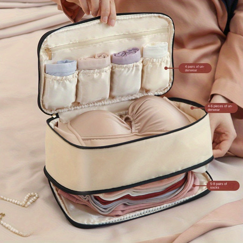 Andie | Compact & Versatile Multi-Pocket Travel Organizer