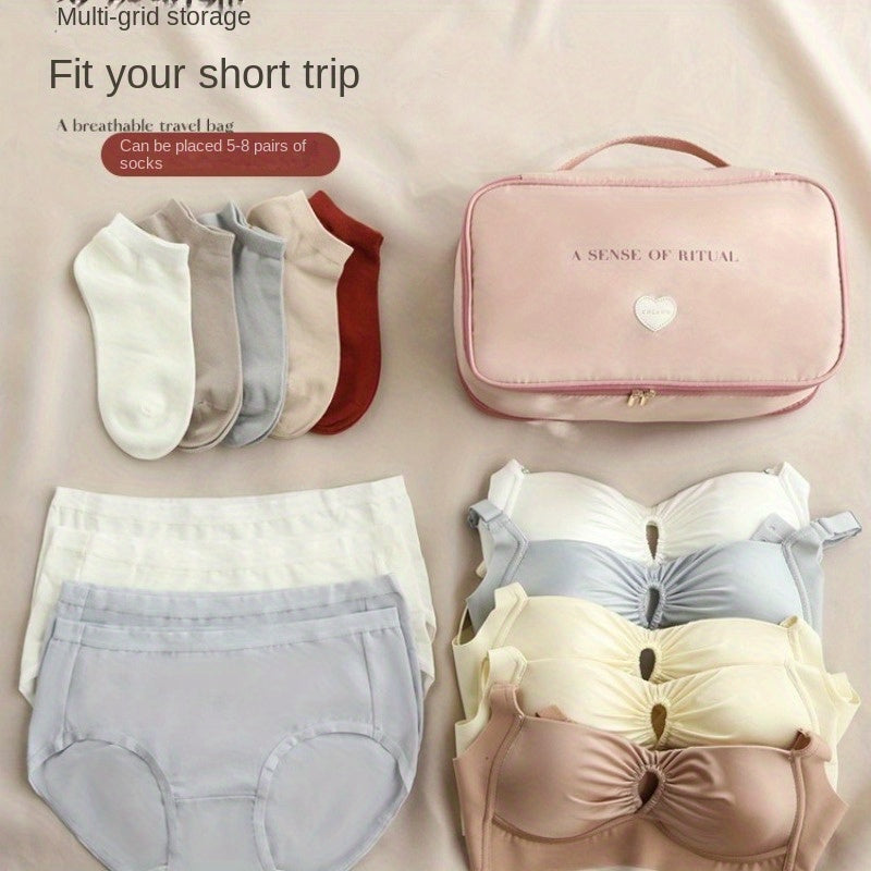 Andie | Compact & Versatile Multi-Pocket Travel Organizer