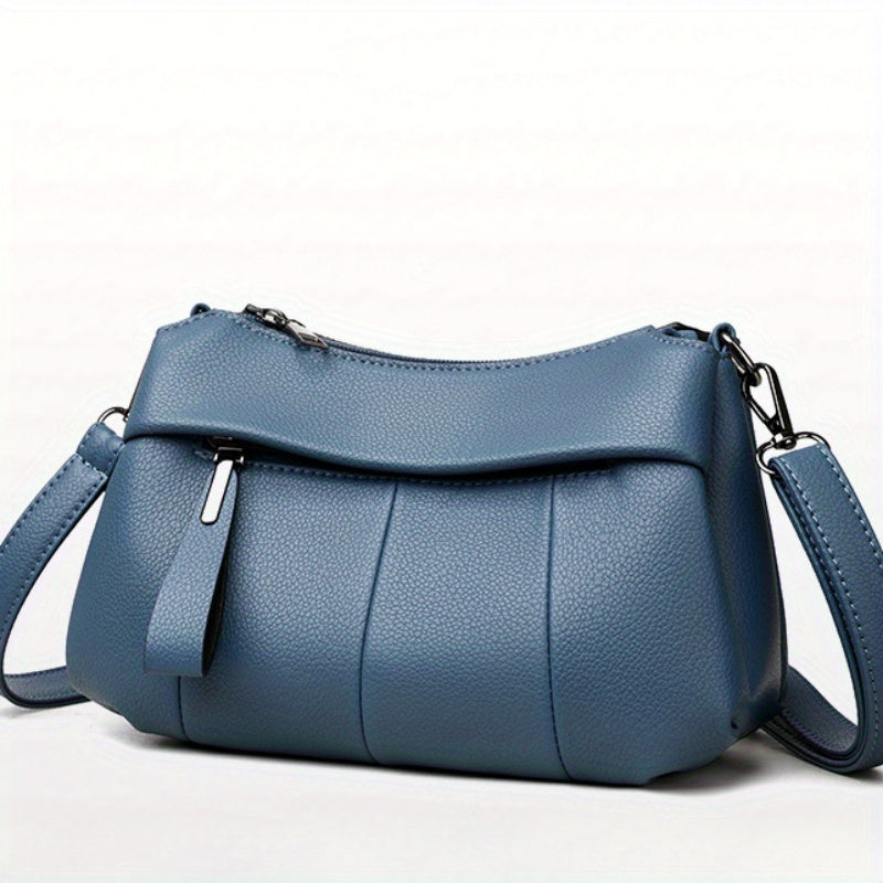 Martha | Spacious & Waterproof Chic Crossbody Handbag